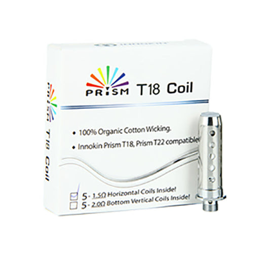 Innokin Prism T18 1.5/2.0/ Ohm Coils