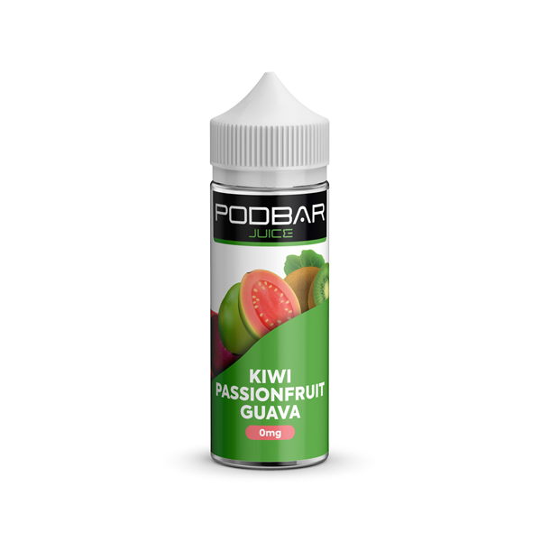 Podbar Juice by Kingston 100ml Shortfill 0mg (50VG/50PG)