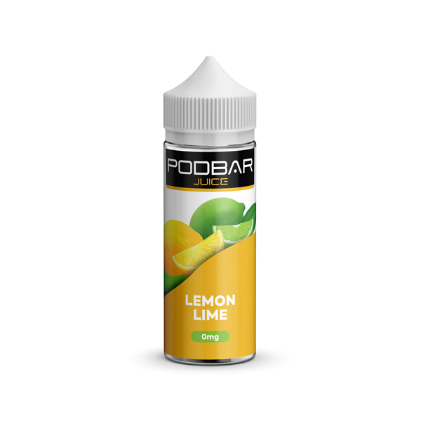 Podbar Juice by Kingston 100ml Shortfill 0mg (50VG/50PG)