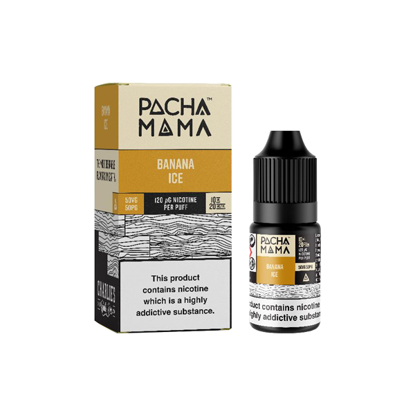 Pacha Mama by Charlie's Chalk Dust 10mg 10ml E-liquid (50VG/50PG)