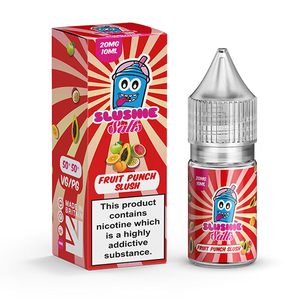 20mg Slushie by Liqua Vape 10ml Flavoured Nic Salts