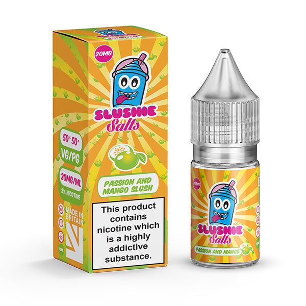 20mg Slushie by Liqua Vape 10ml Flavoured Nic Salts