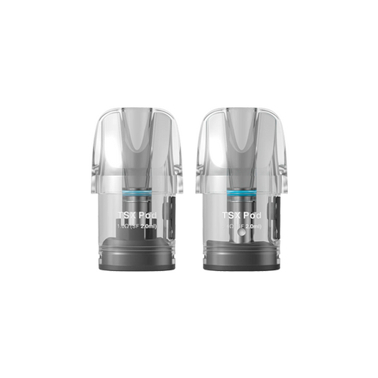 Aspire TSX Replacement Mesh Pods 2ml - 2PCS (0.8Ohms, 1.0Ohms)