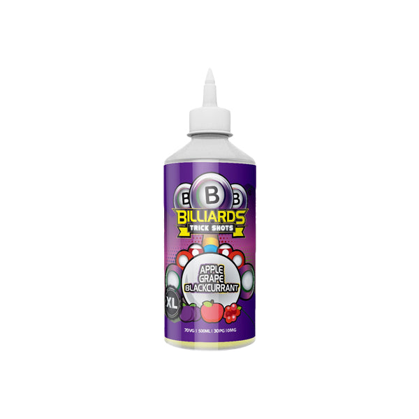 EXPIRED :: Billiards XL 500ml Shortfill (70VG/30PG)