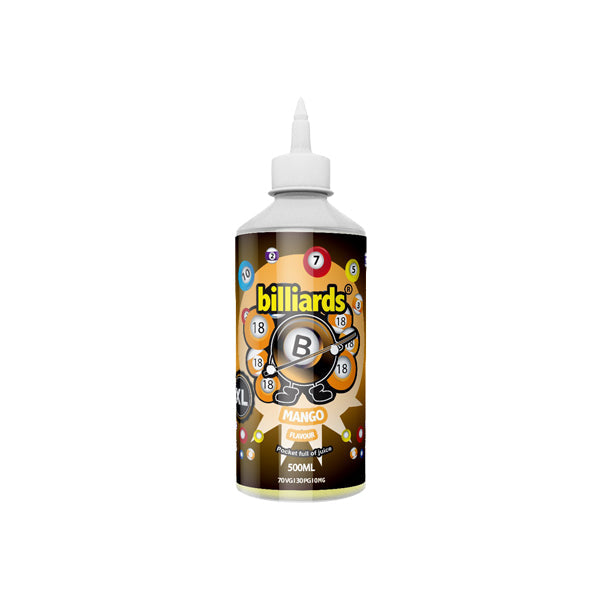 EXPIRED :: Billiards XL 500ml Shortfill (70VG/30PG)