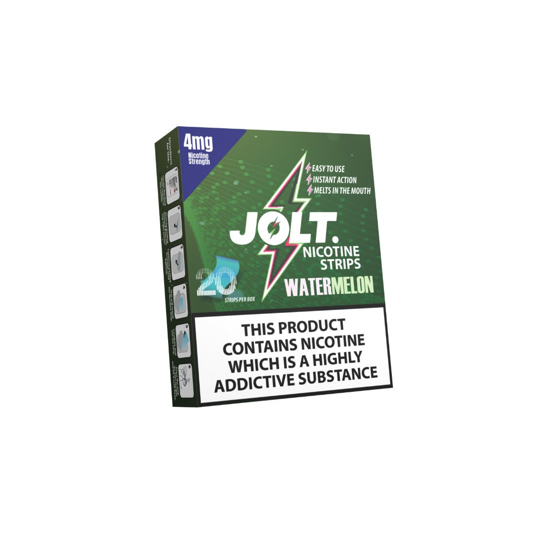 4mg JOLT Nicotine Strips - 20 Strips