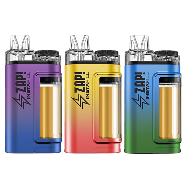 20mg Zap! Instafill  Disposable Vape Kit 3500 Puffs