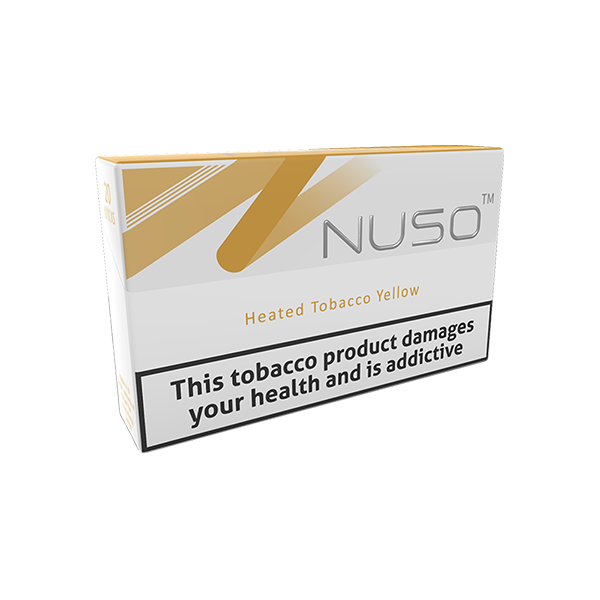 NUSO Heated Tobacco Sticks Strength 4 - 20 Sticks