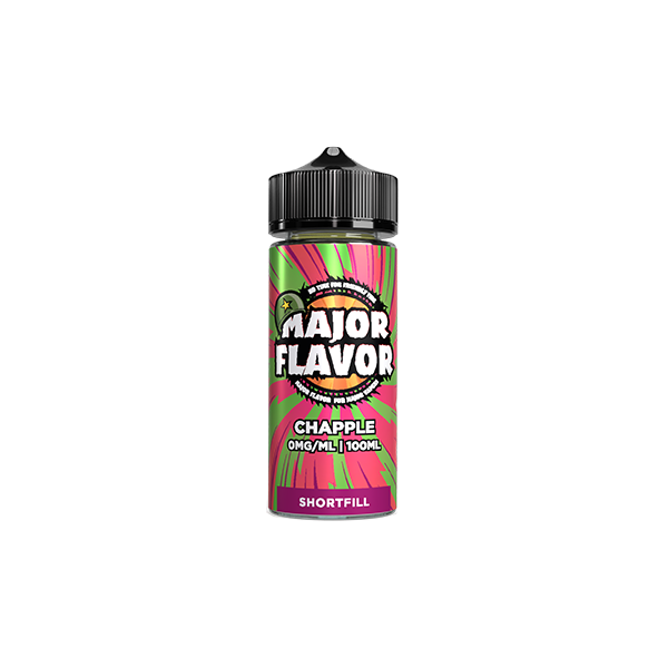 Major Flavor Reloaded 100ml Shortfill 0mg (70VG/30PG)