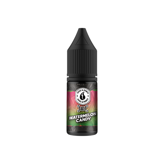 11mg Juice N Power JNP Salt 10ml (50VG/50PG)