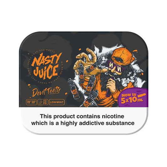 Nasty Multipack 3mg 10ml E-Liquids (70VG/30PG)