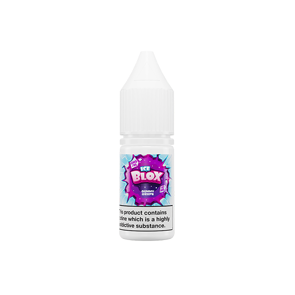 10mg Ice Blox 10ml Nic Salt (50VG / 50PG)