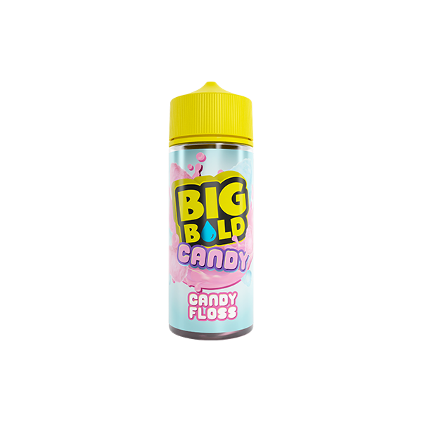 0mg Big Bold Candy Series 100ml Shortfill  (70VG/30PG)