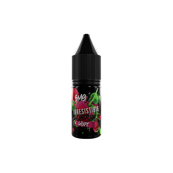 5mg Irresistible 10ml Nic Salt (50VG/50PG)