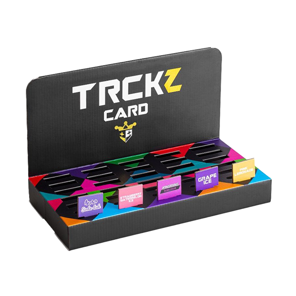 20mg TRCKZ Card By Zeltu CDU Bundle + 25 Units Set