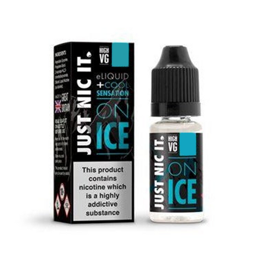 20mg Just Nic It Nic Salt on Ice 10ml (80VG/20PG)