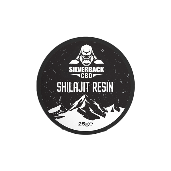 Silverback Shilajit Resin 25g