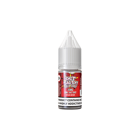 20mg Get Salty By Get Nic Nic Shot 10ml (70VG/30PG)