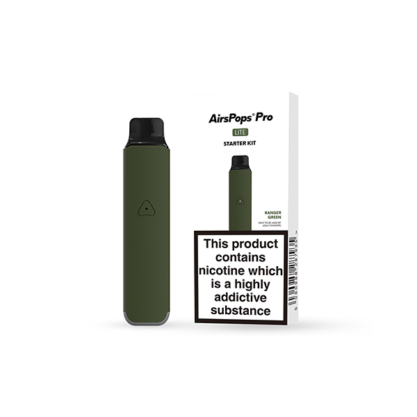 AIRSCREAM Air Pops Pro Lite Vape Device Starter Kit