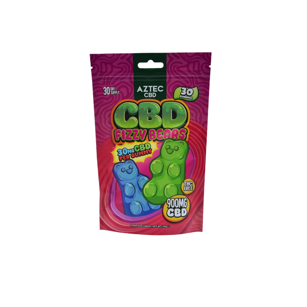 Aztec CBD 900mg Gummies - 150g