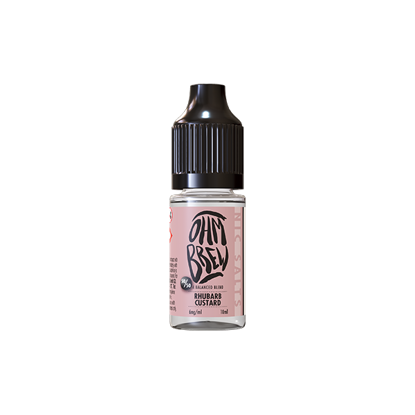 18mg Ohm Brew Balanced Blend 10ml Nic Salts (50VG/50PG)