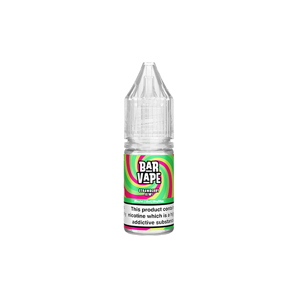 20mg Bar Vape 10ml Nic Salts (50VG/50PG)