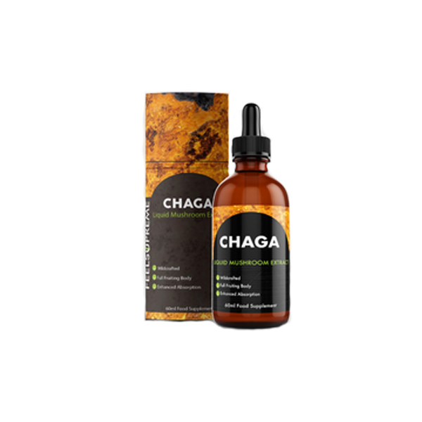 Feel Supreme Chaga Mushroom Liquid 60ml