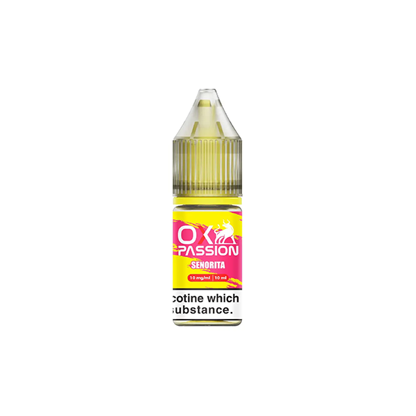 10mg OX Passion By OXVA 10ml Nic Salts (50VG/50PG)