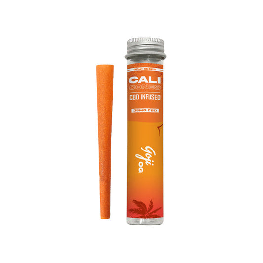 CALI CONES Goji Berry 30mg Full Spectrum CBD Infused Cone - Goji OG